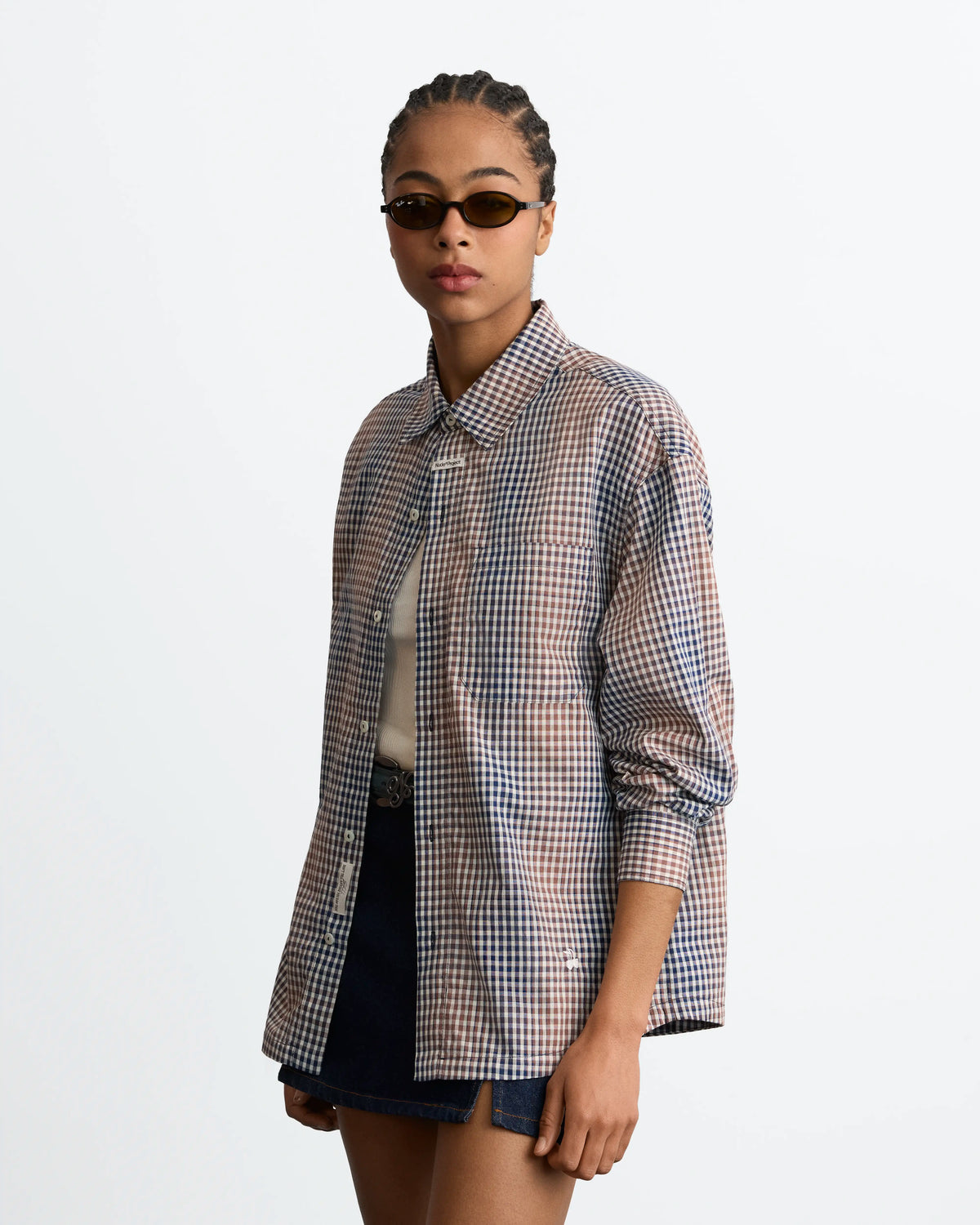 WOMAN [Model is 177 cm / 5’10” wearing size S]