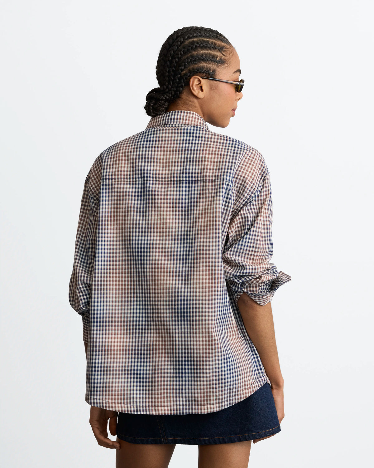 WOMAN [Model is 177 cm / 5’10” wearing size S]