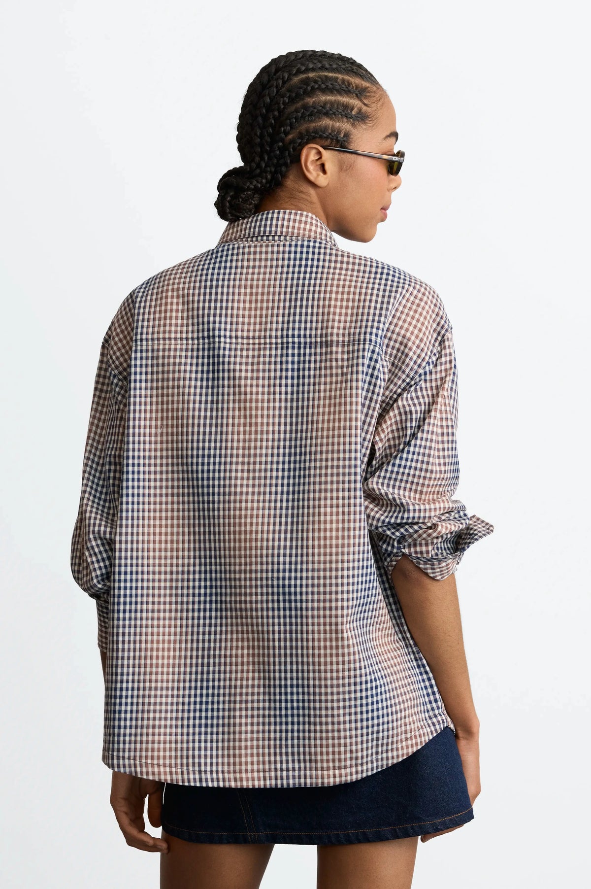 WOMAN [Model is 177 cm / 5’10” wearing size S]