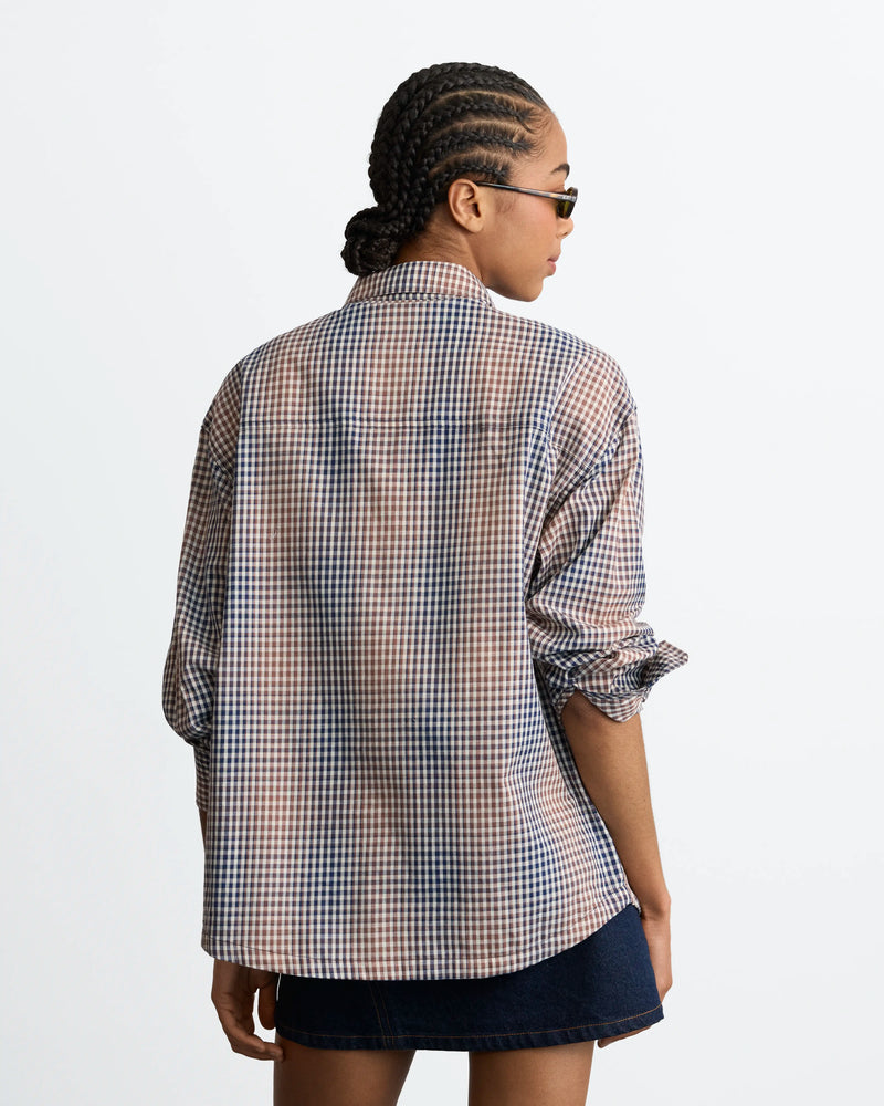 WOMAN [Model is 177 cm / 5’10” wearing size S]