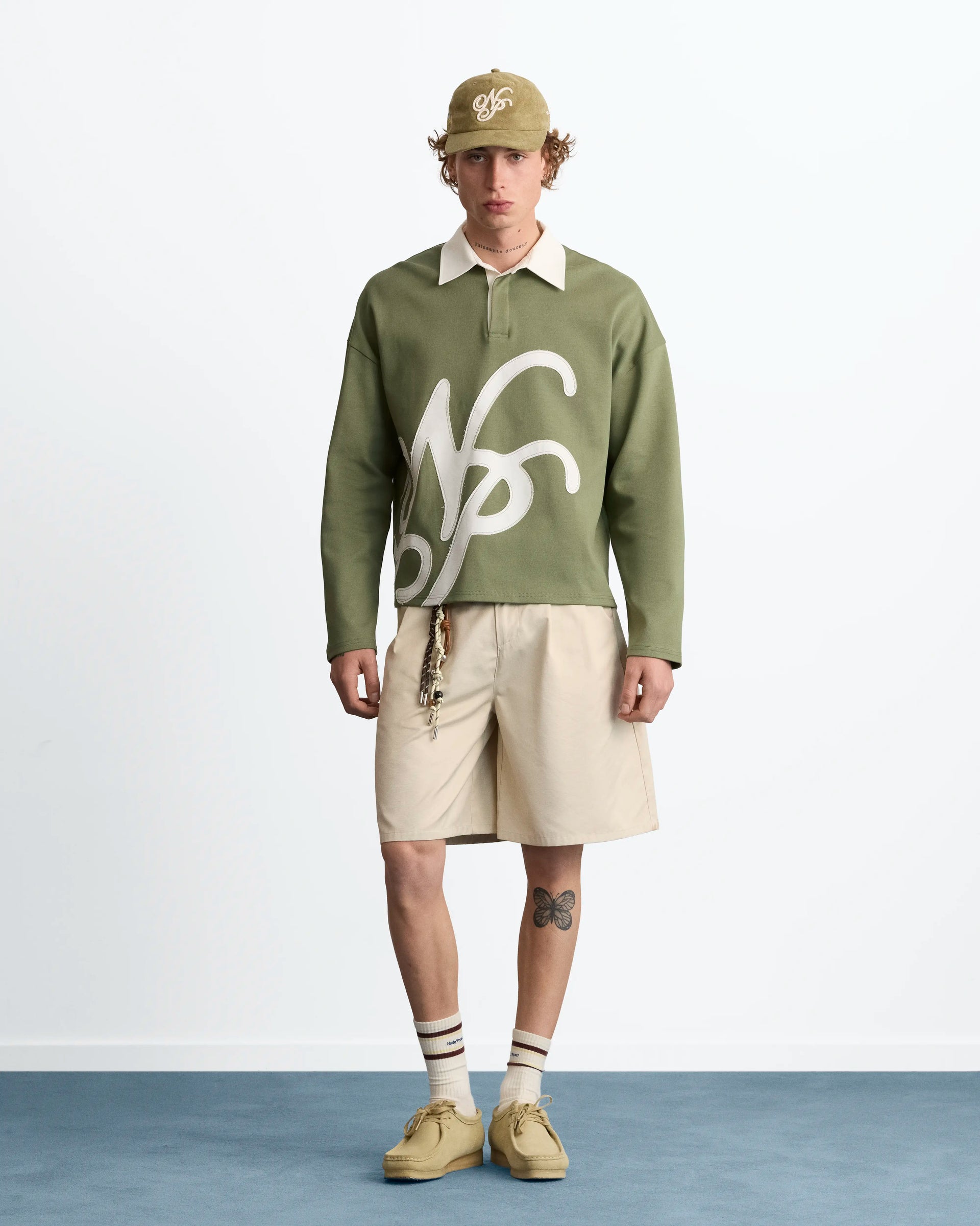 Keef Polo Rugby Green