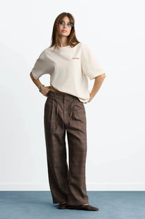 WOMAN [Model is 173 cm / 5’8” wearing size S]