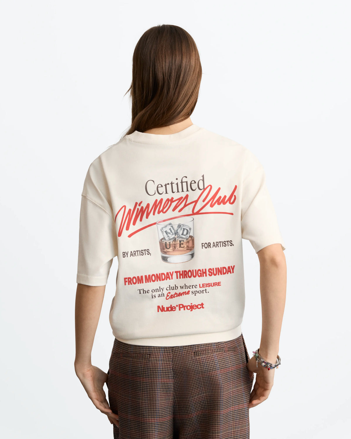 Winners Club Tee Ivory