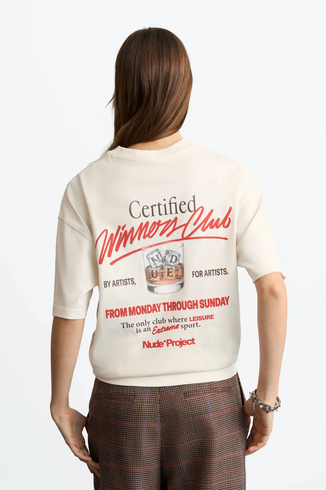 Winners Club Tee Ivory