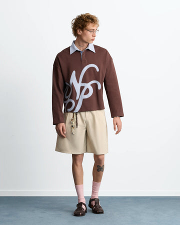 MAN [Model is 190 cm / 6’3” wearing size L]