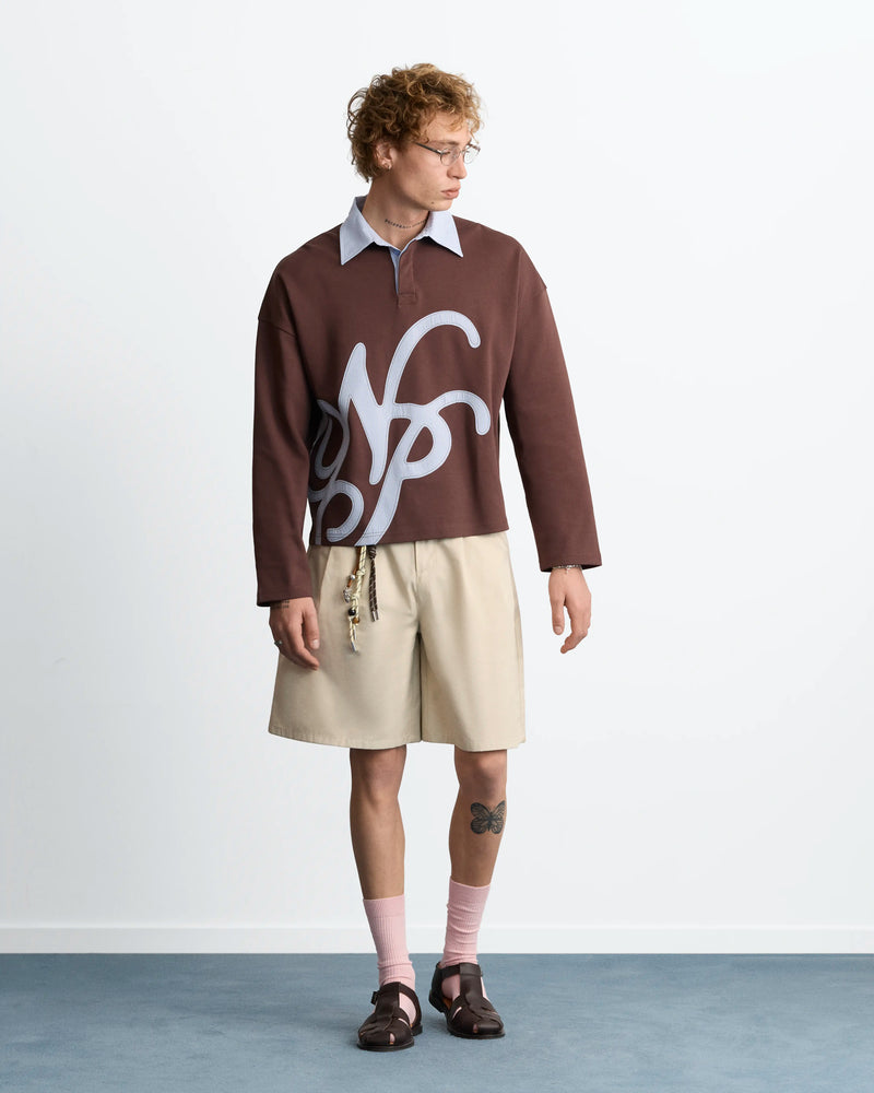 MAN [Model is 190 cm / 6’3” wearing size L]