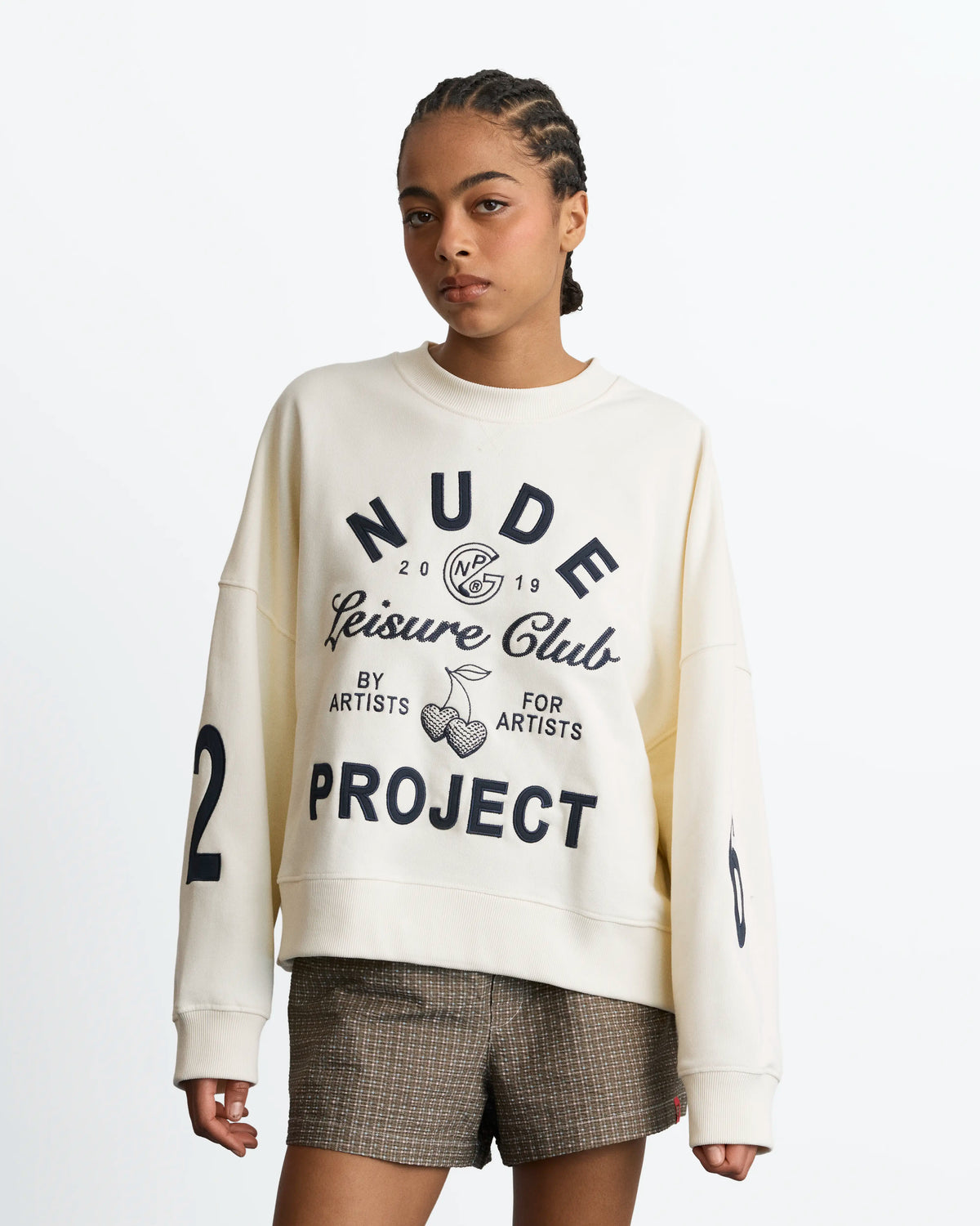 WOMAN [Model is 177 cm / 5’10” wearing size S]