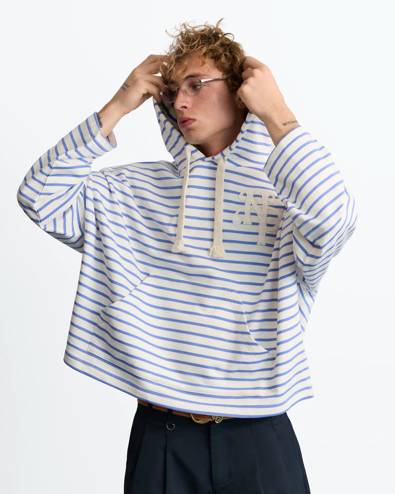 MAN [Model is 190 cm / 6’3” wearing size L]