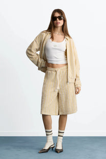 WOMAN [Model is 173 cm / 5’8” wearing size S]