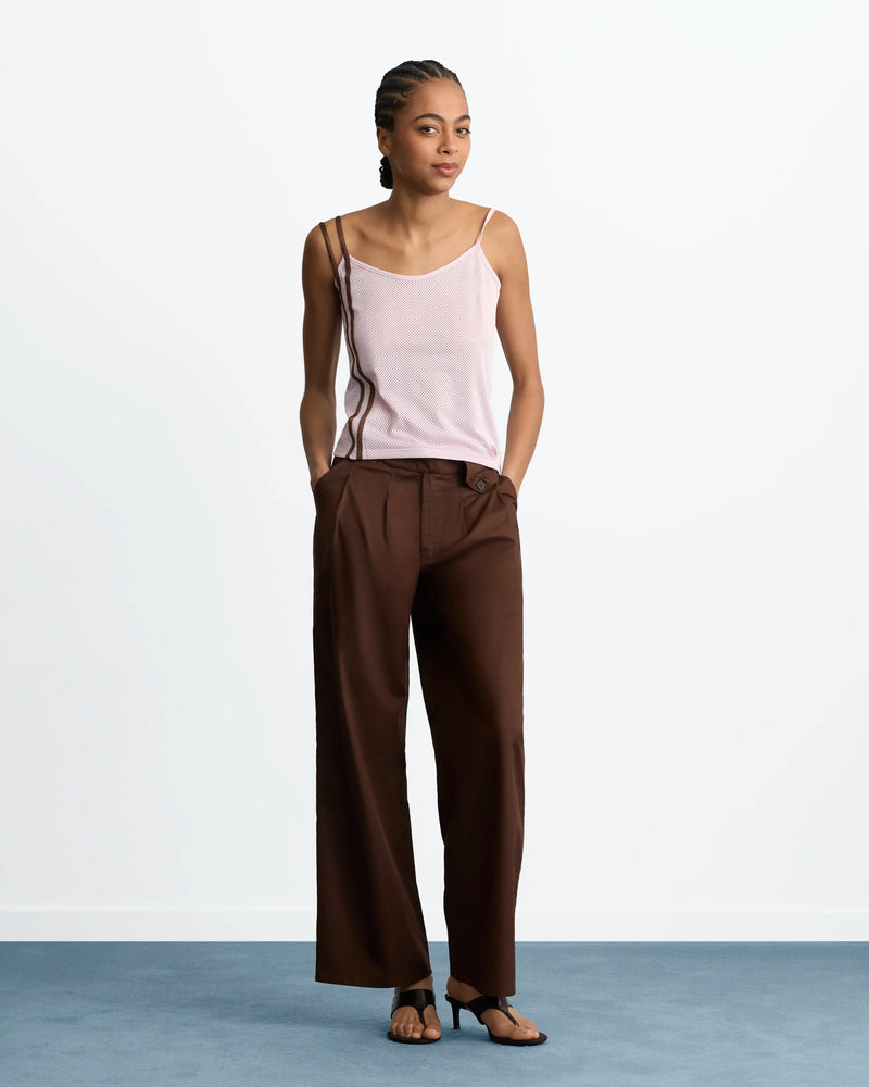 WOMAN [Model is 177 cm / 5’10” wearing size S]