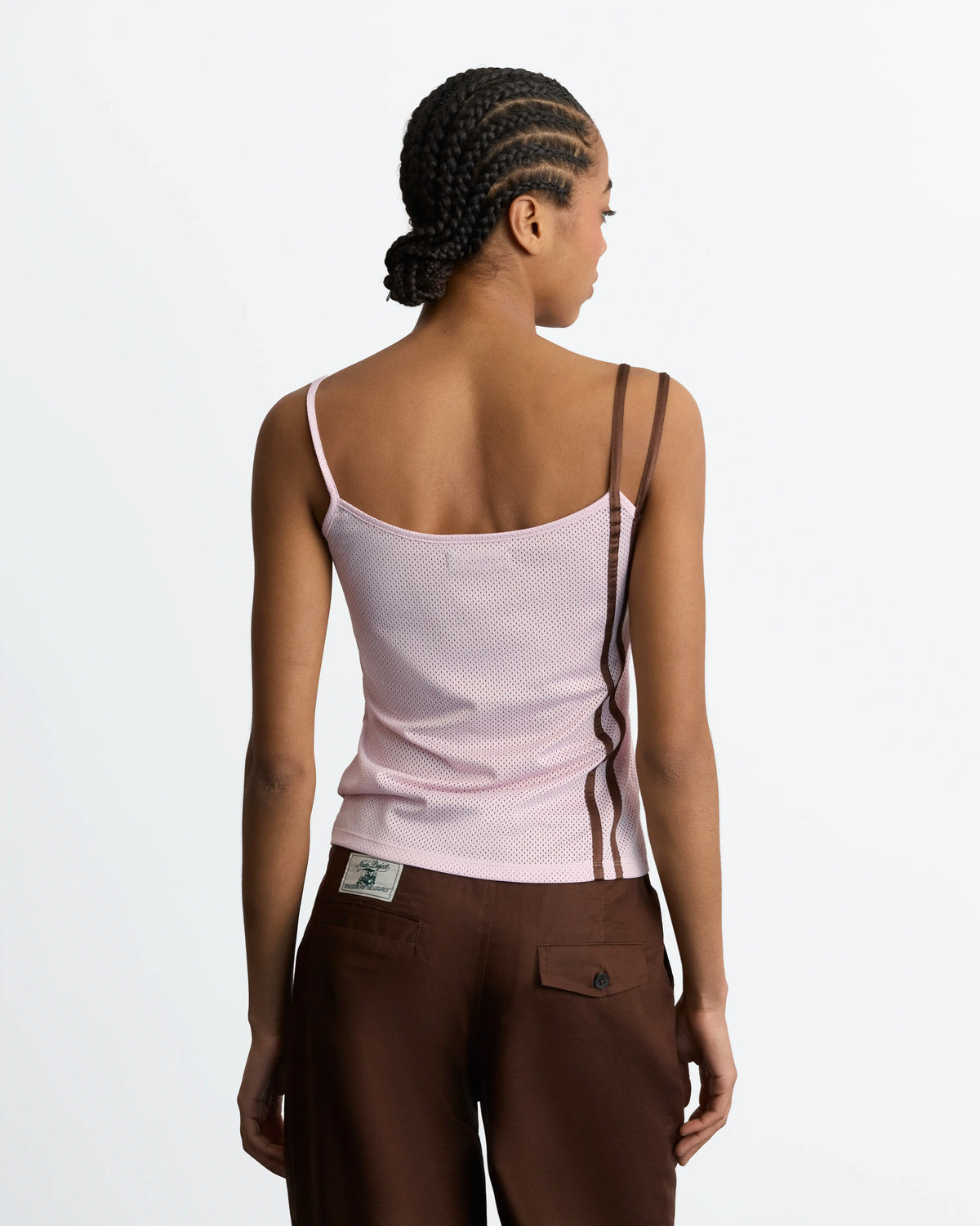 WOMAN [Model is 177 cm / 5’10” wearing size S]