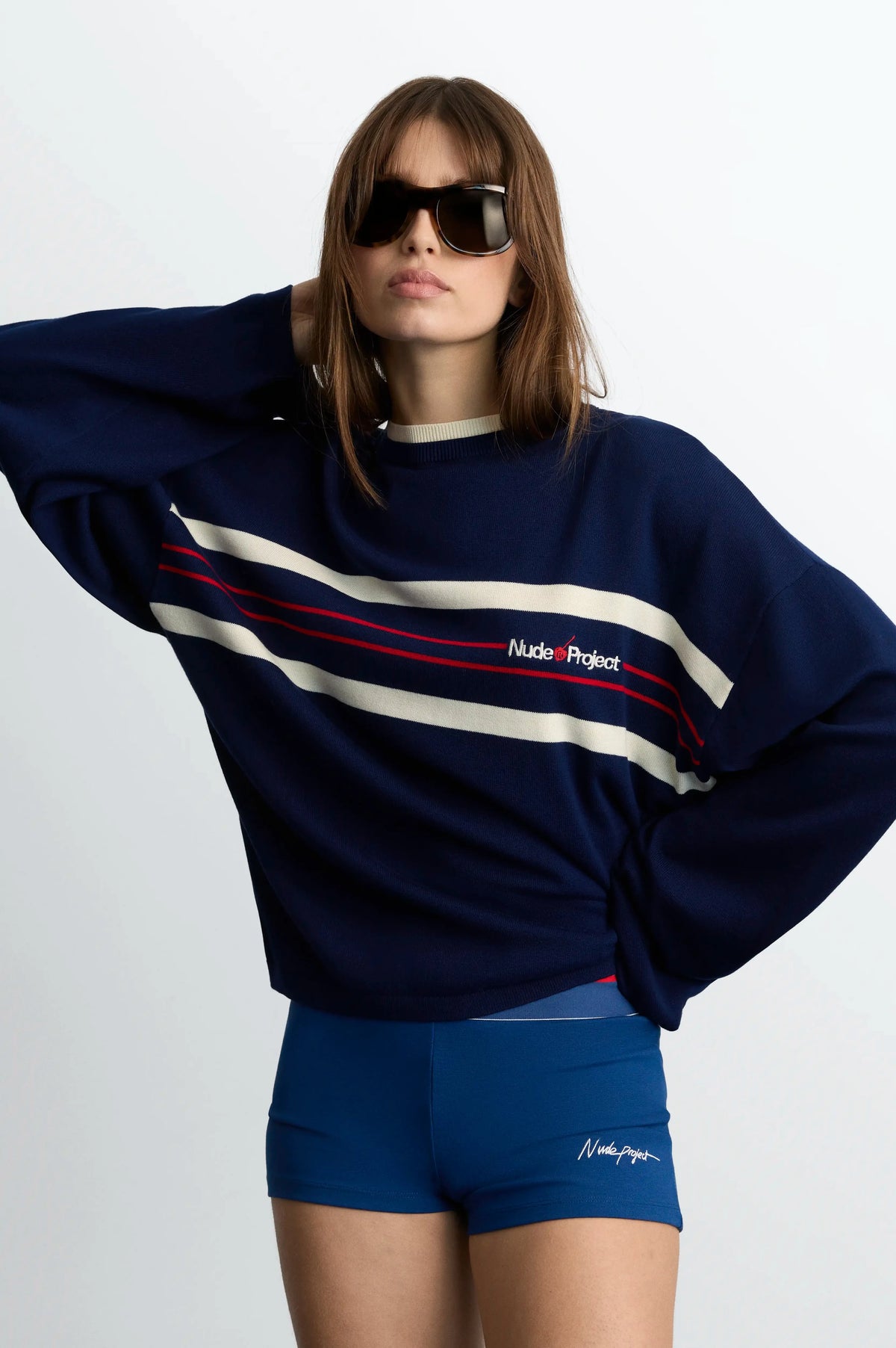 WOMAN [Model is 173 cm / 5’8” wearing size S]