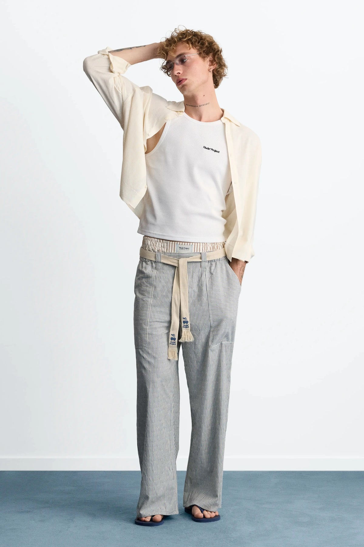 Formentera Pants Blue
