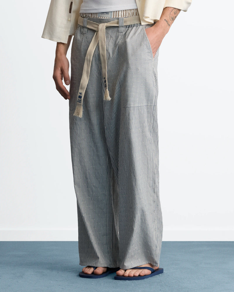 Hose Formentera Blau