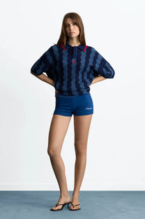 WOMAN [Model is 173 cm / 5’8” wearing size S]