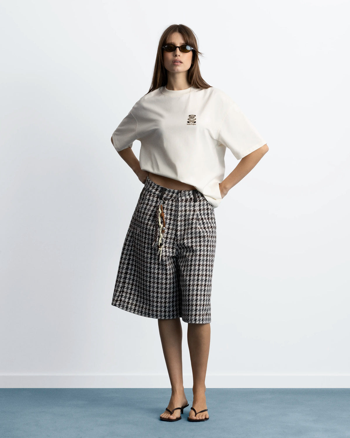 Bear Tee Marshmallow