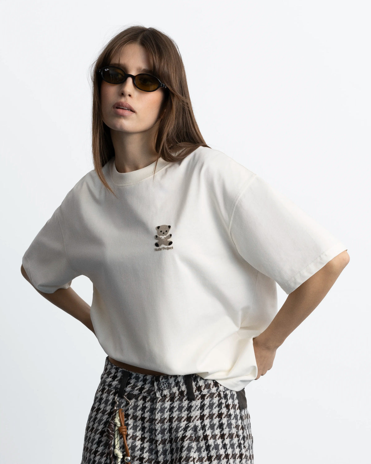 WOMAN [Model is 173 cm / 5’8” wearing size M]