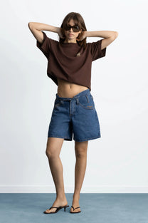 Bear Tee Brown