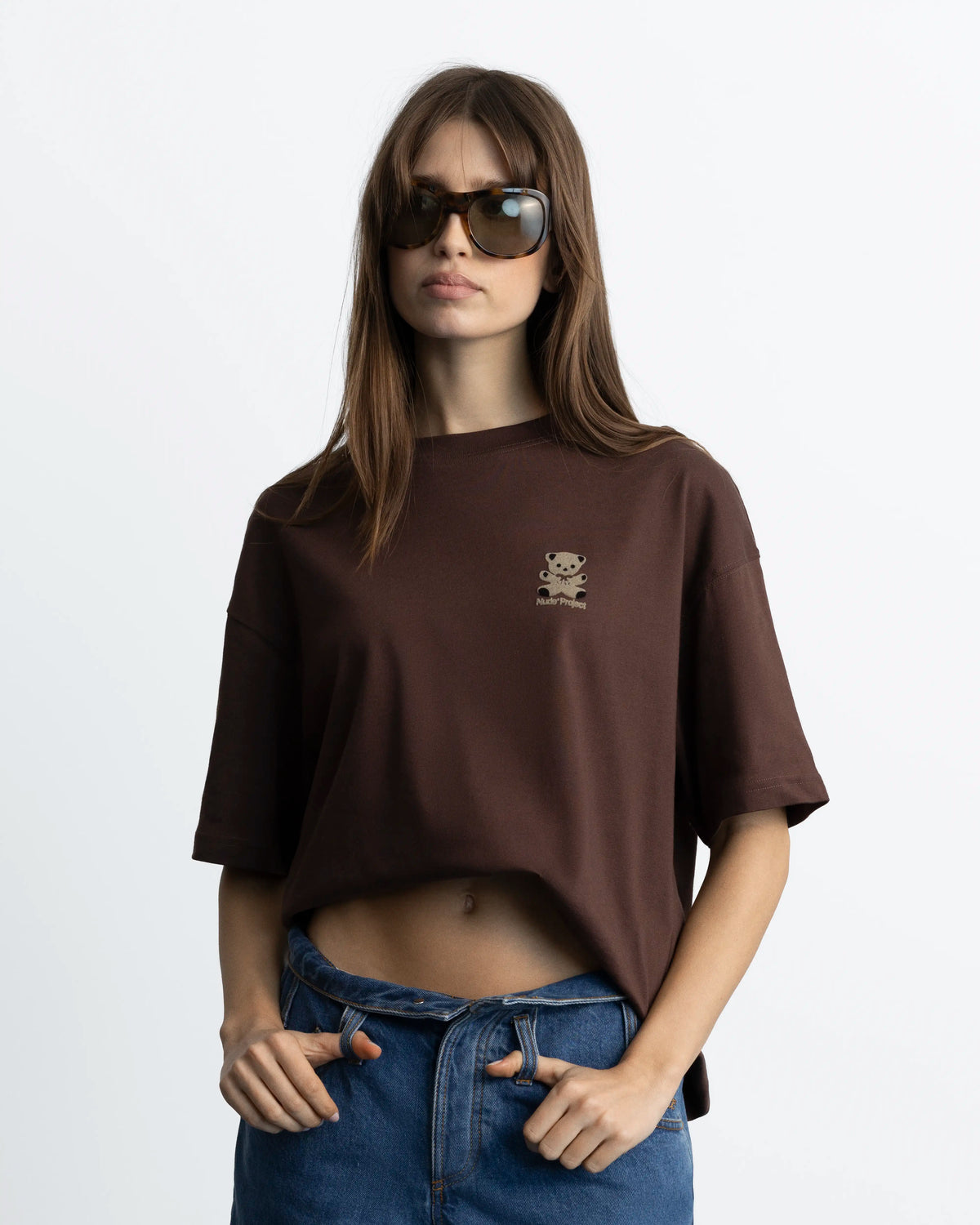 WOMAN [Model is 173 cm / 5’8” wearing size S]