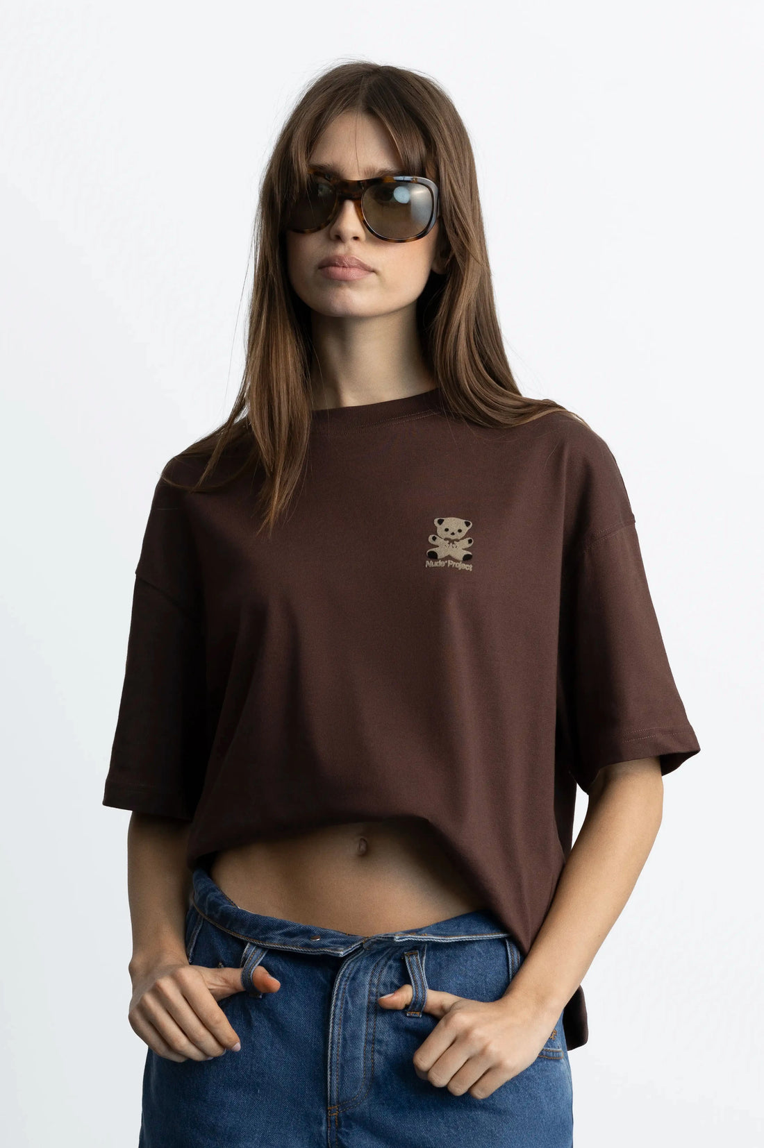 WOMAN [Model is 173 cm / 5’8” wearing size S]