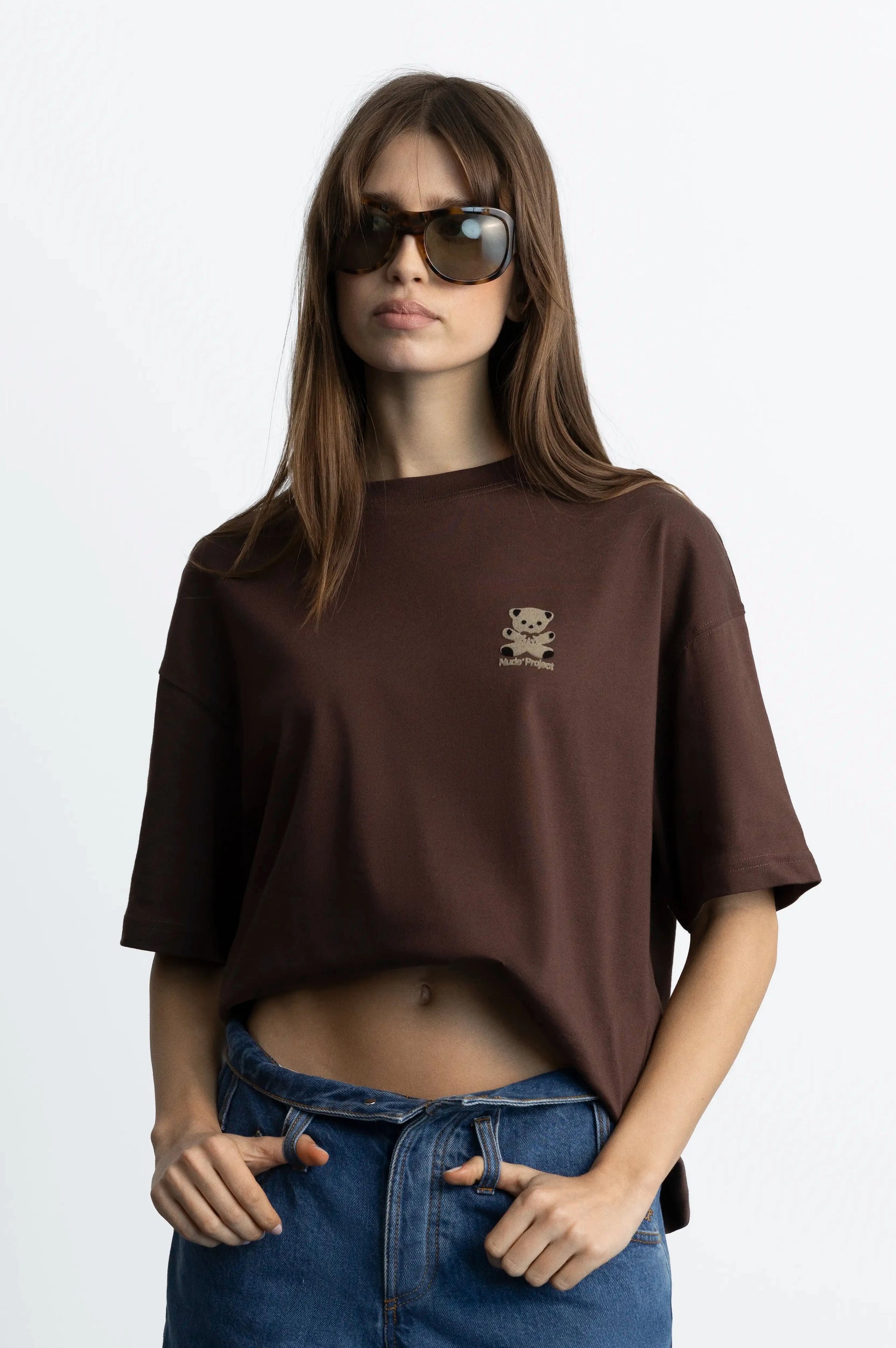 WOMAN [Model is 173 cm / 5’8” wearing size S]