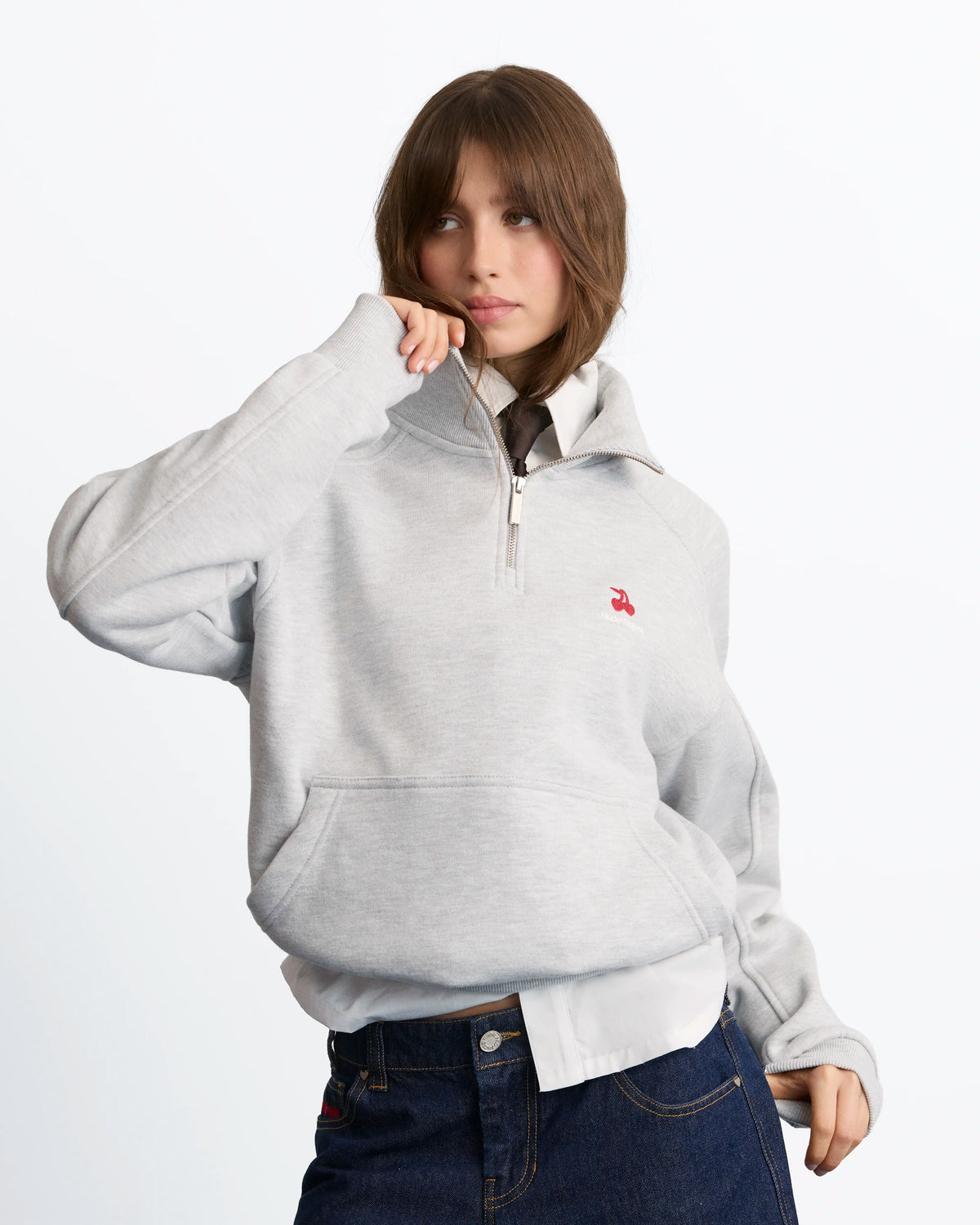 WOMAN [Model is 1.74m / 5’9” wearing size M]