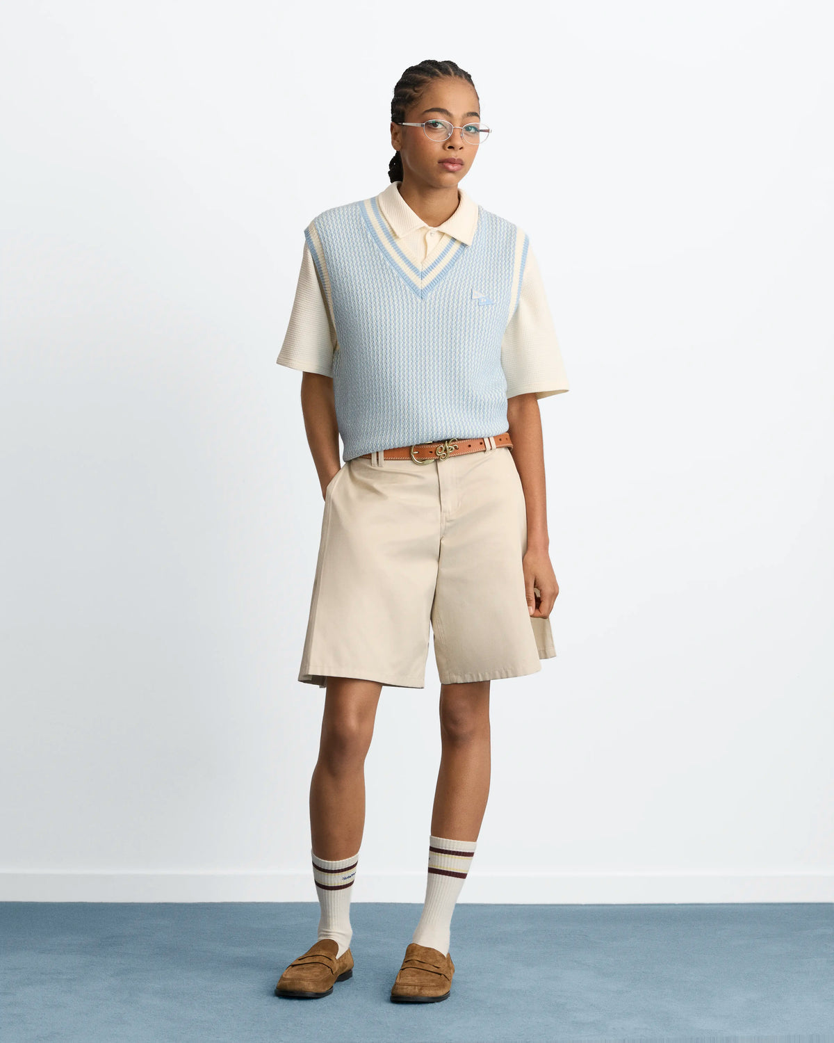 WOMAN [Model is 177 cm / 5’10” wearing size S]