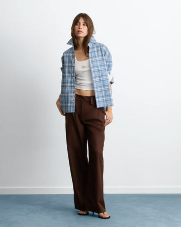 WOMAN [Model is 173 cm / 5’8” wearing size S]