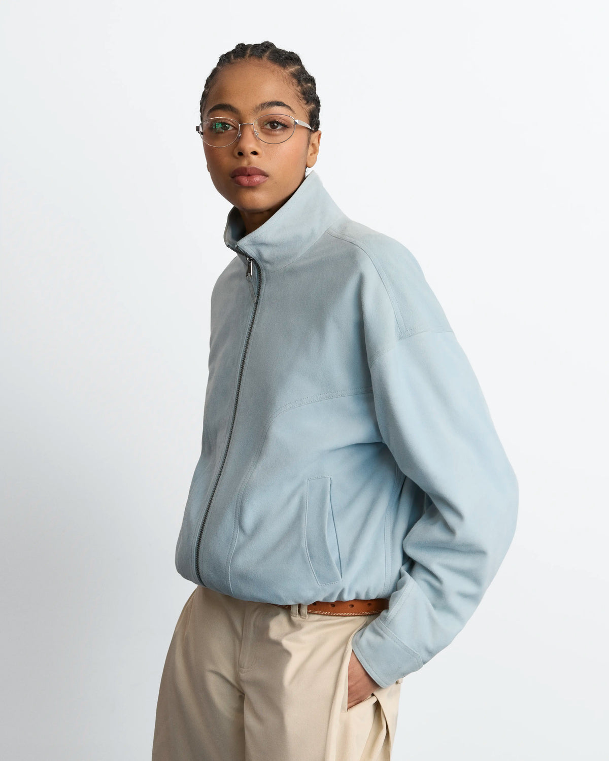 WOMAN [Model is 177 cm / 5’10” wearing size M]