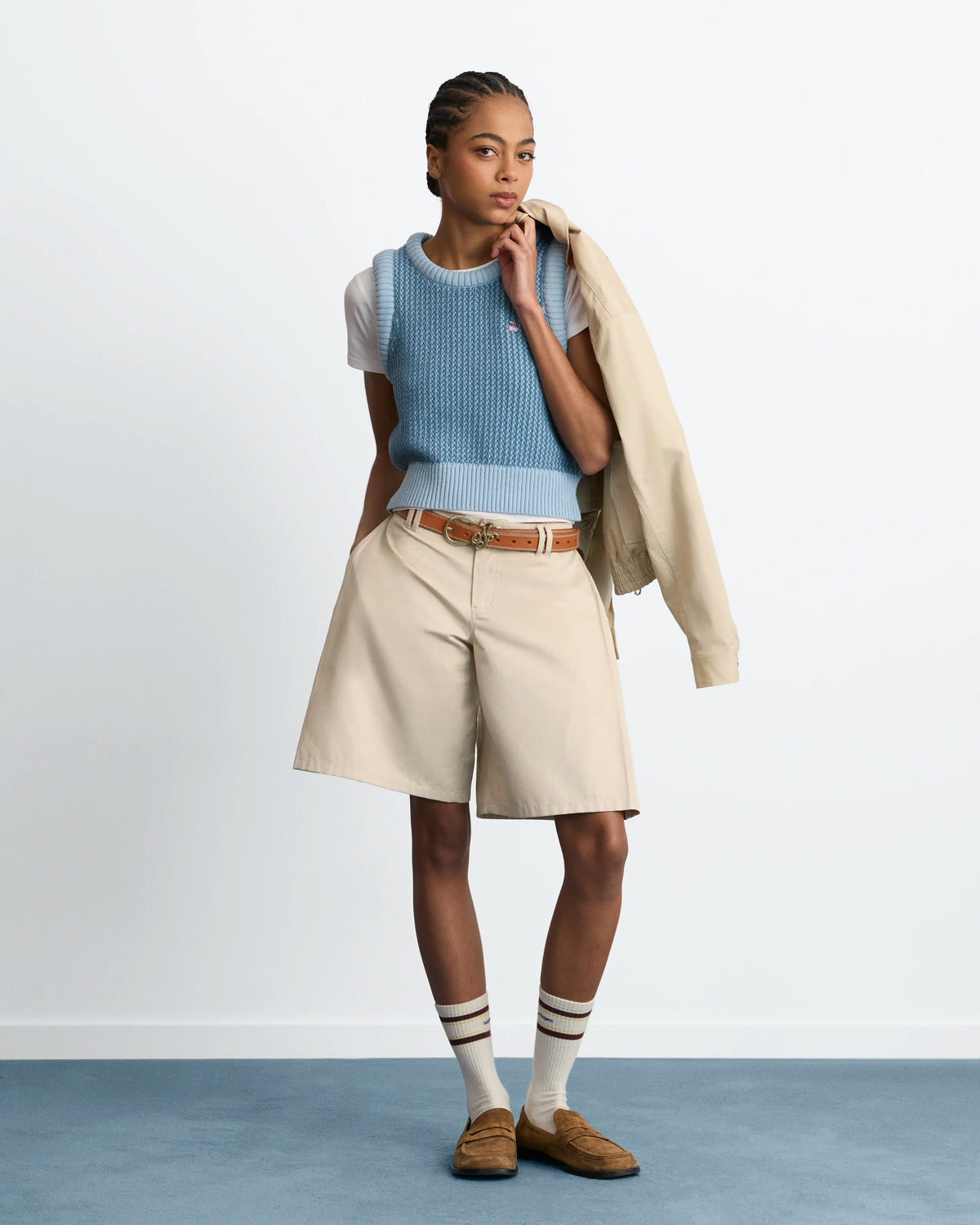 WOMAN [Model is 177 cm / 5’10” wearing size S]