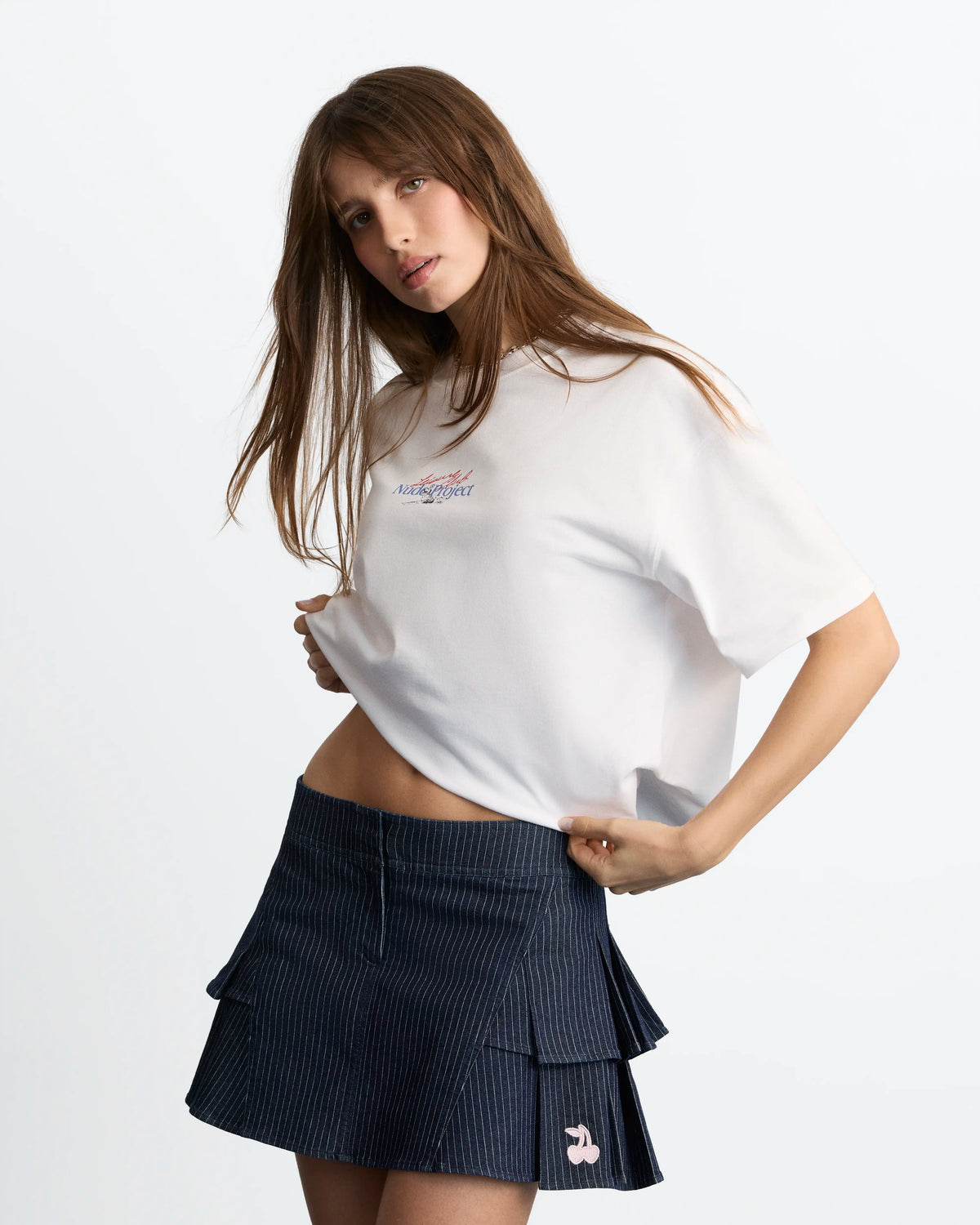 WOMAN [Model is 173 cm / 5’8” wearing size S]