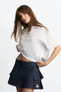 WOMAN [Model is 173 cm / 5’8” wearing size S]