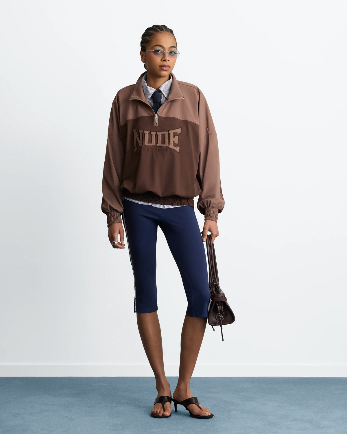 WOMAN [Model is 177 cm / 5’10” wearing size S]