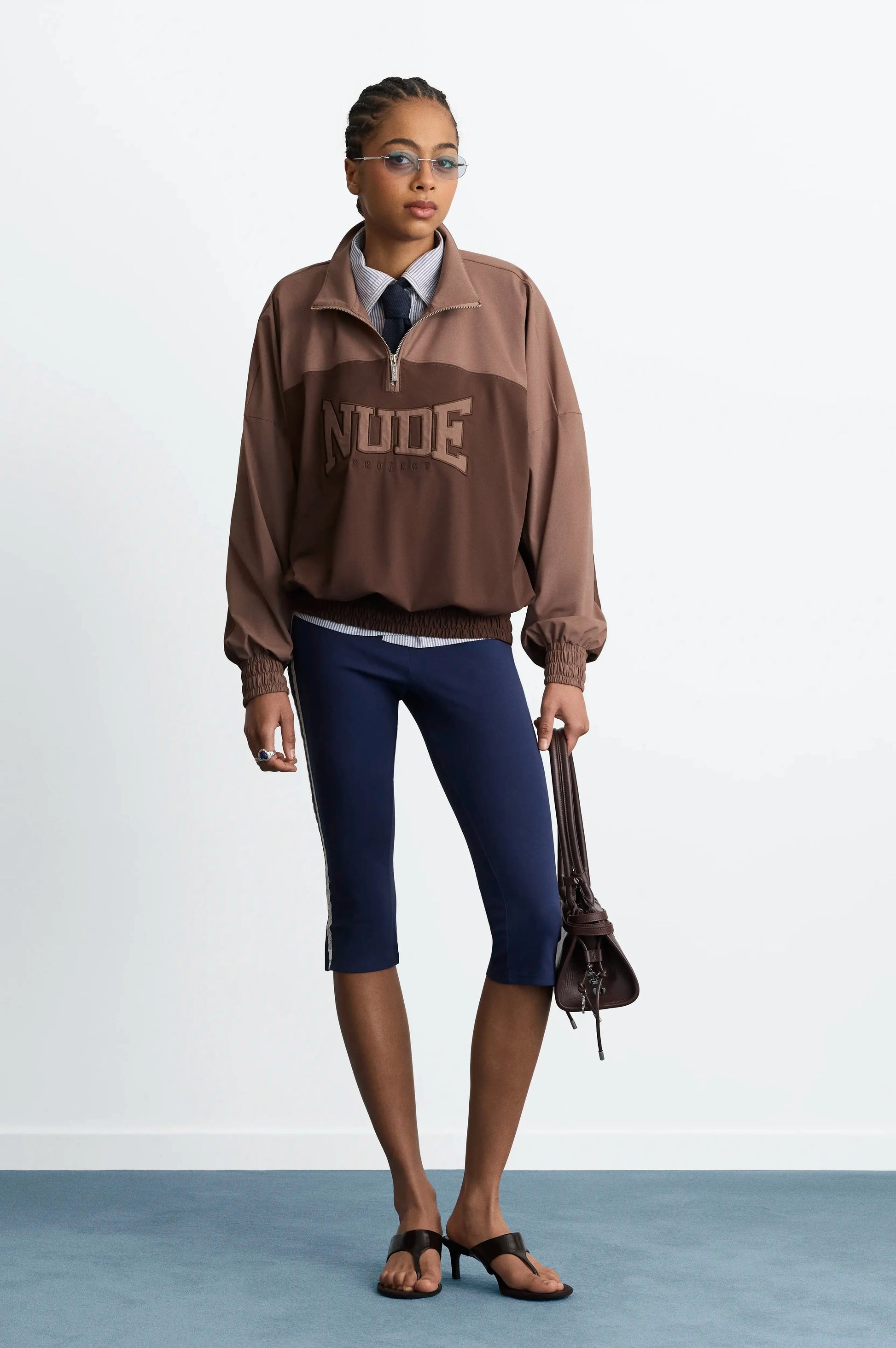 WOMAN [Model is 177 cm / 5’10” wearing size S]