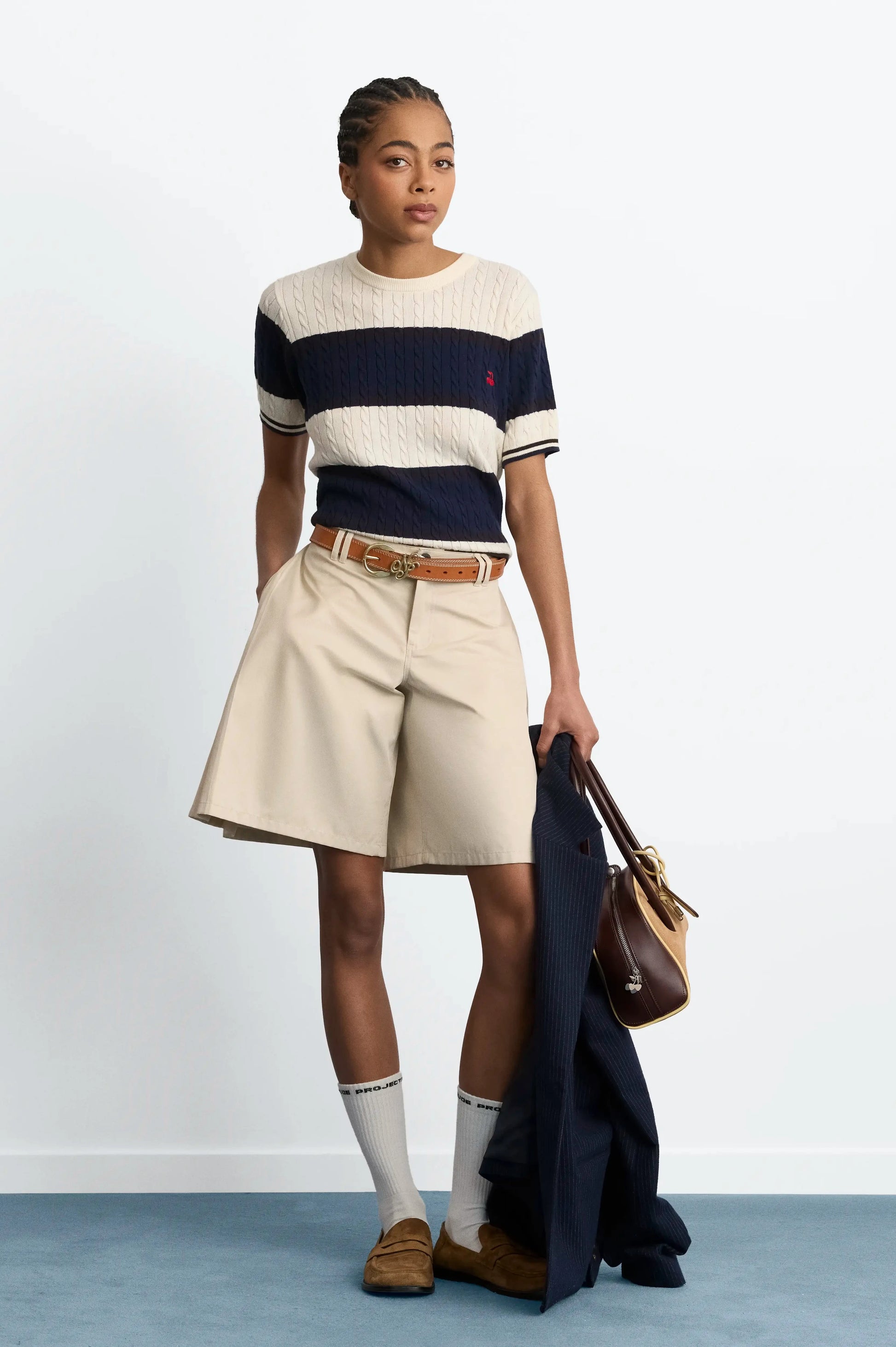 WOMAN [Model is 177 cm / 5’10” wearing size S]