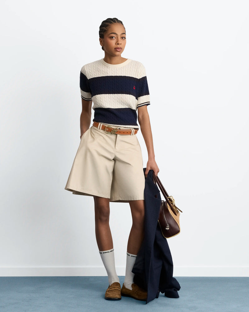 WOMAN [Model is 177 cm / 5’10” wearing size S]