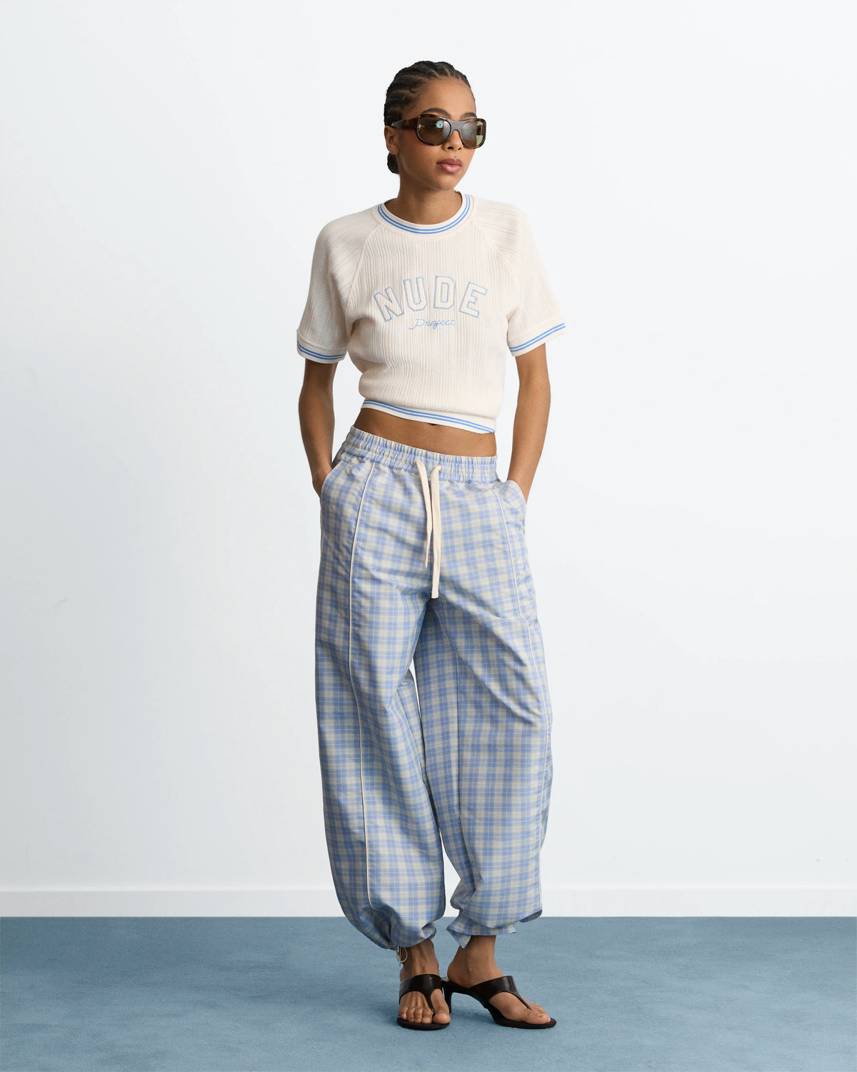 Varsity Slim Knit Tee