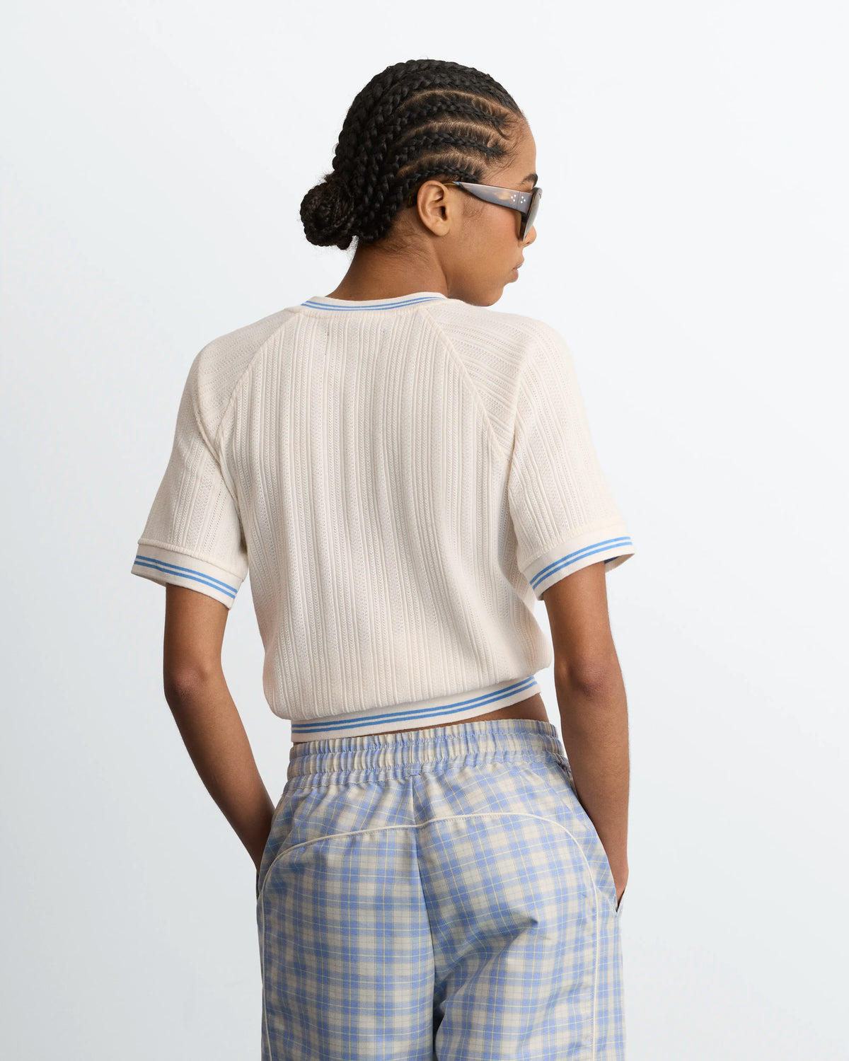 Varsity Slim Knit Tee