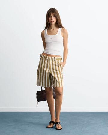 WOMAN [Model is 173 cm / 5’8” wearing size 36]