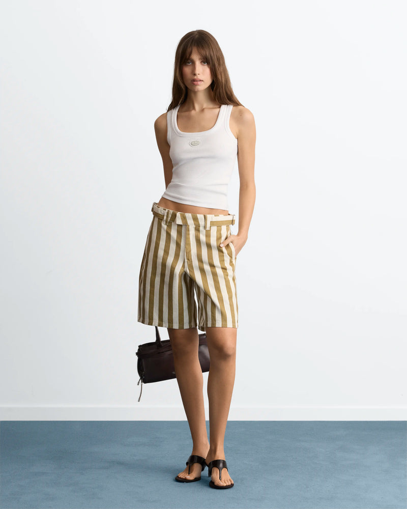 WOMAN [Model is 173 cm / 5’8” wearing size 36]