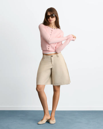 WOMAN [Model is 173 cm / 5’8” wearing size S]