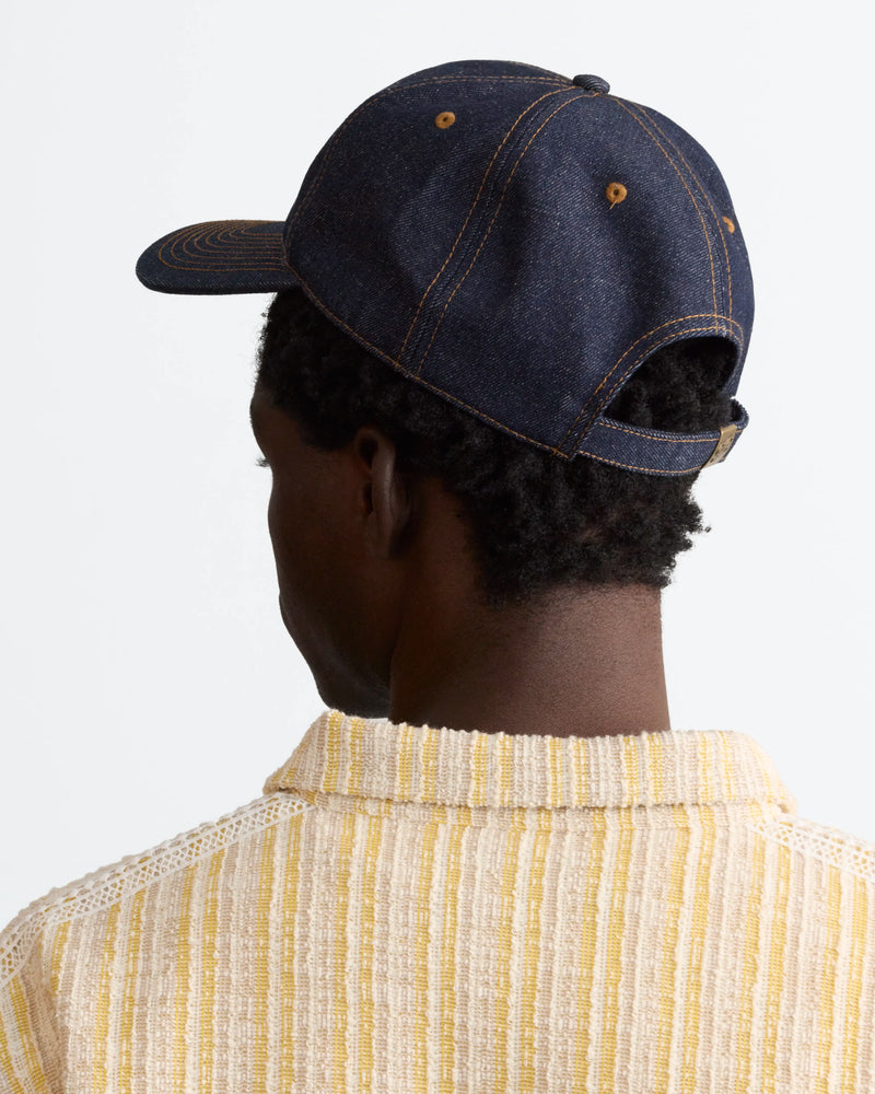 Script Denim Cap