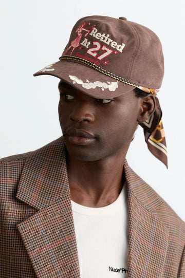 Retired Cap