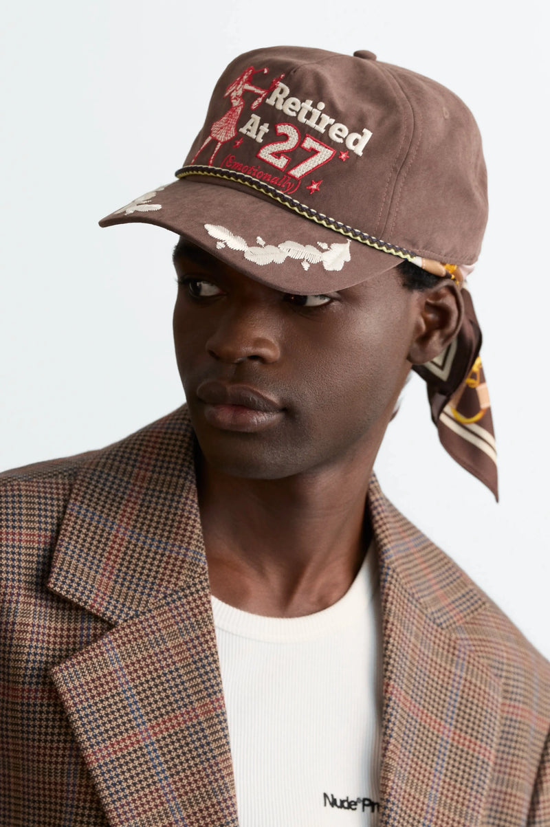 Retired Cap