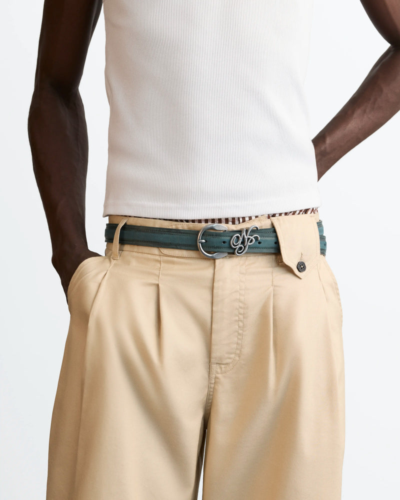 Costa Genuine Leather Belt