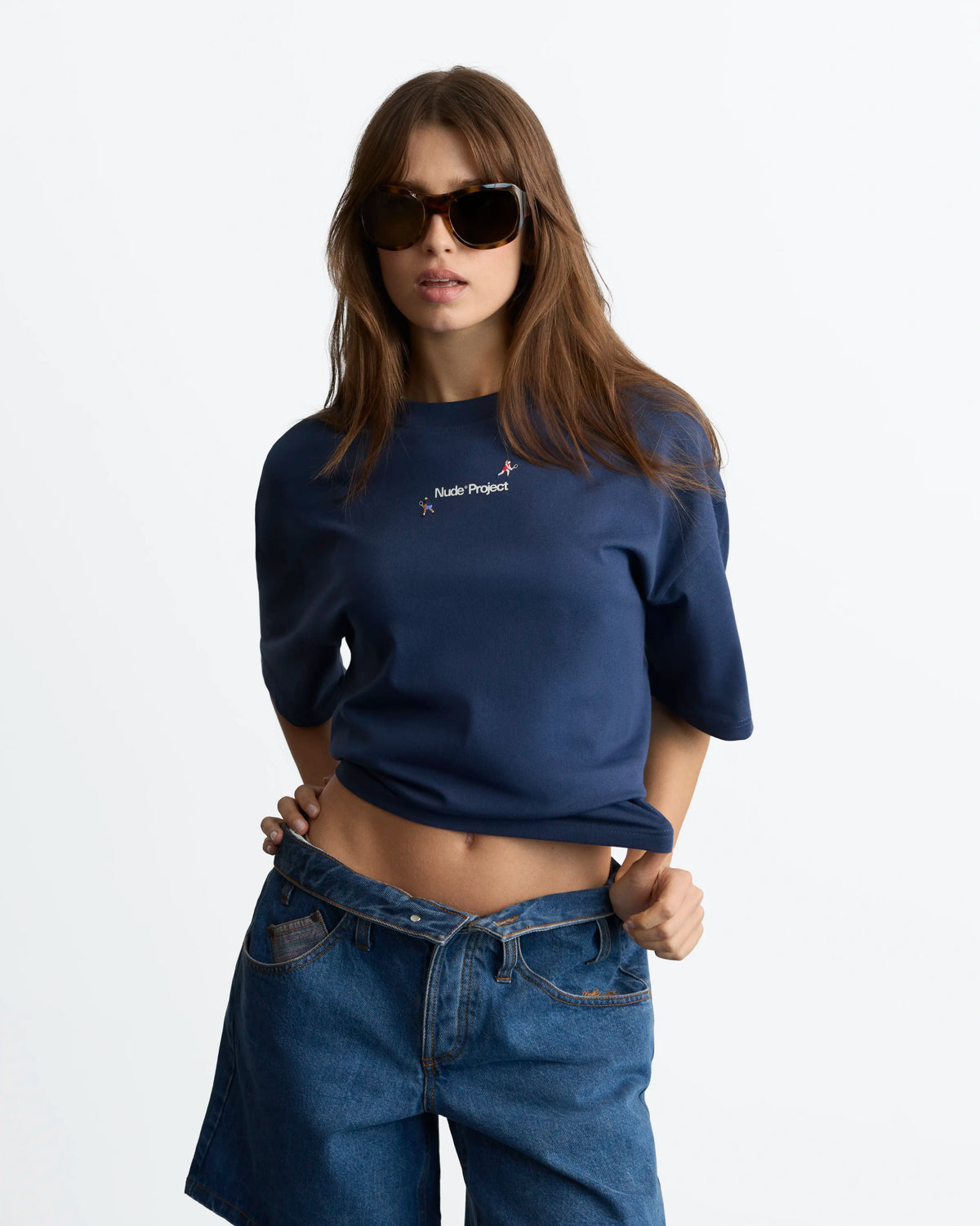 WOMAN [Model is 173 cm / 5’8” wearing size S]