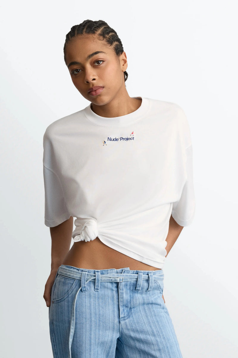 WOMAN [Model is 177 cm / 5’10” wearing size S]