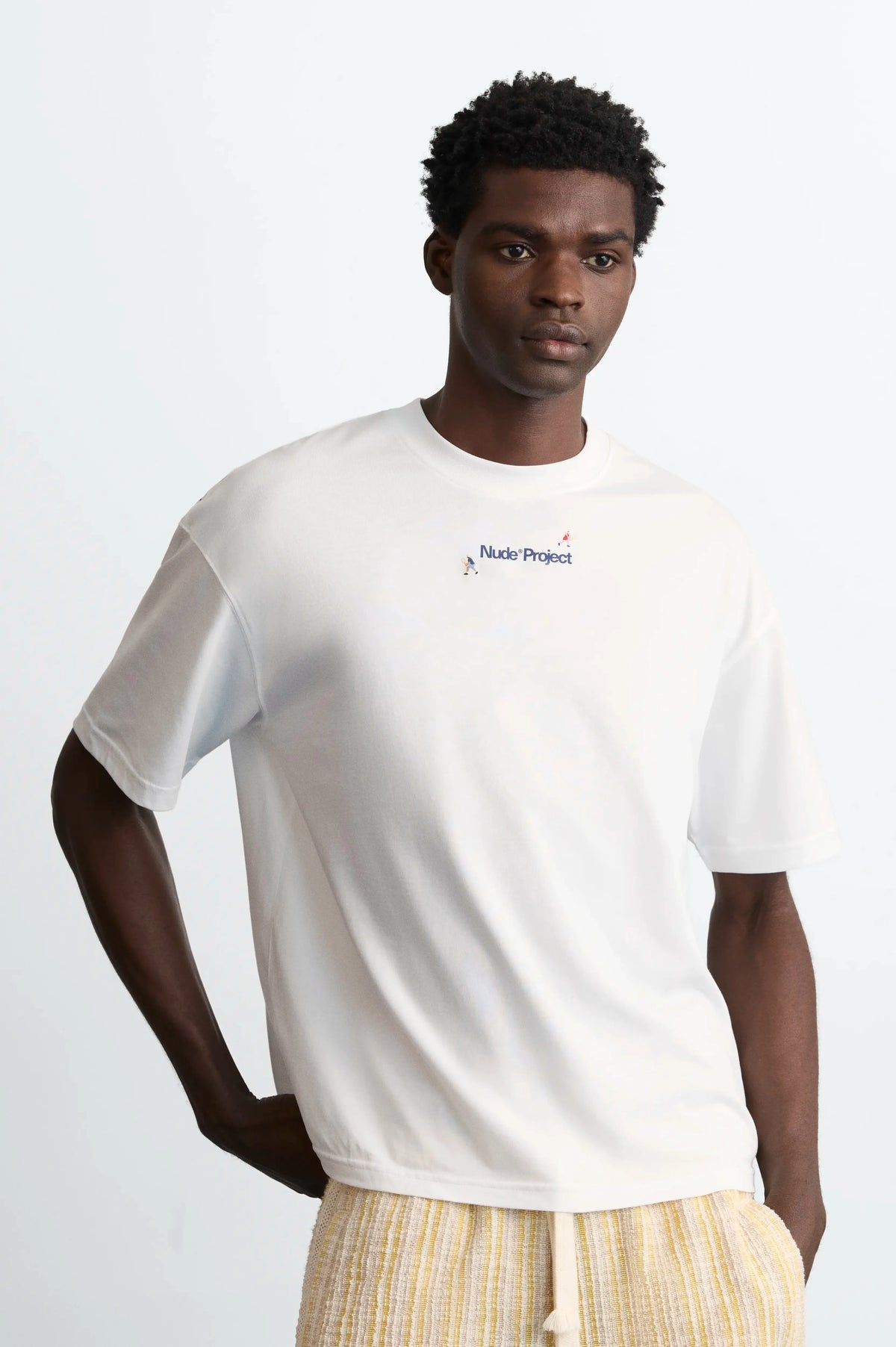  MAN [Model is 188 cm / 6’2” wearing size L]