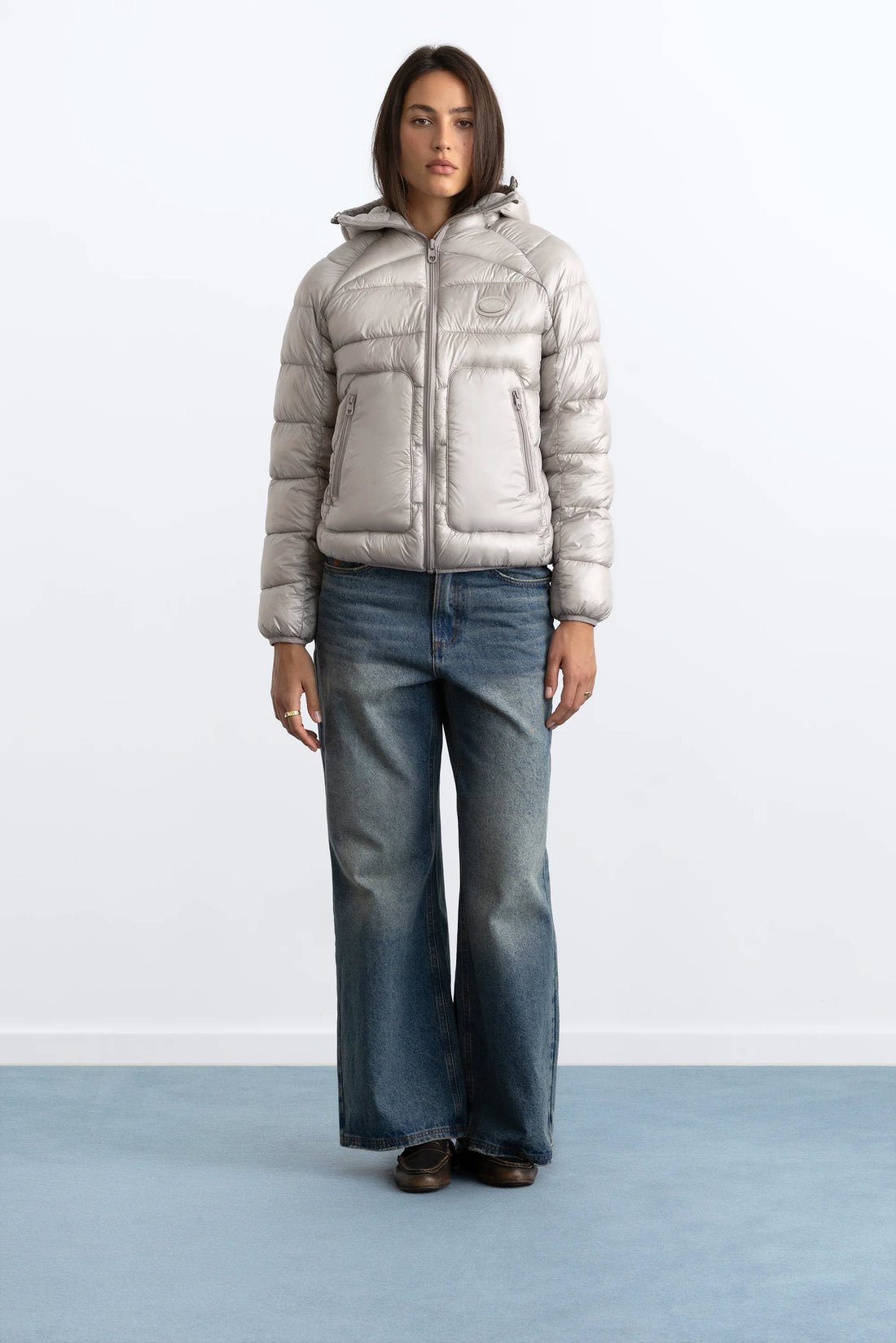 Iconic Puffer Jacket Off-White