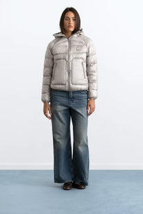Iconic Puffer Jacket Off-White